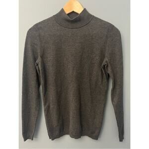 Talbots Mock Turtleneck Sweater